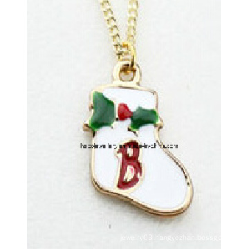 Christmas Jewelry/Christmas Necklace/Christmas Pendants (XJW13354)